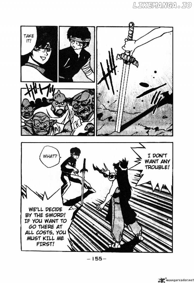 3X3 Eyes chapter 115 - page 12