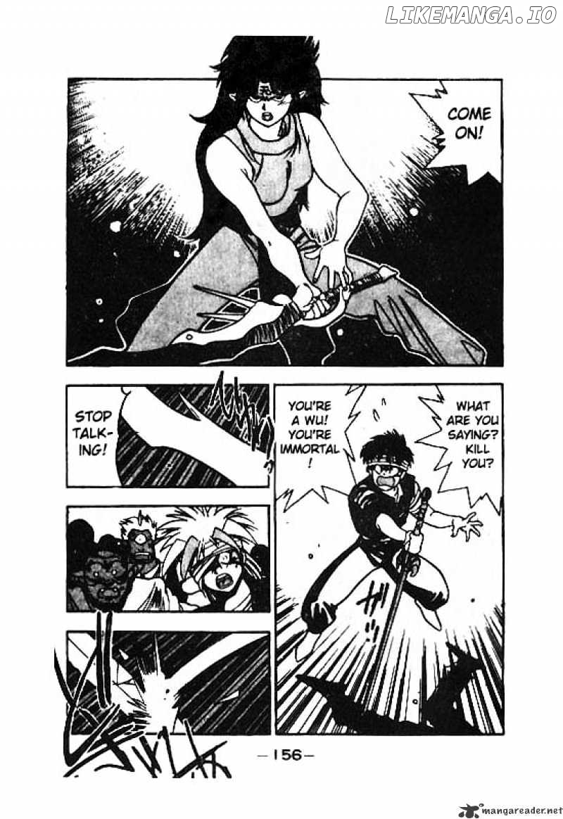 3X3 Eyes chapter 115 - page 13