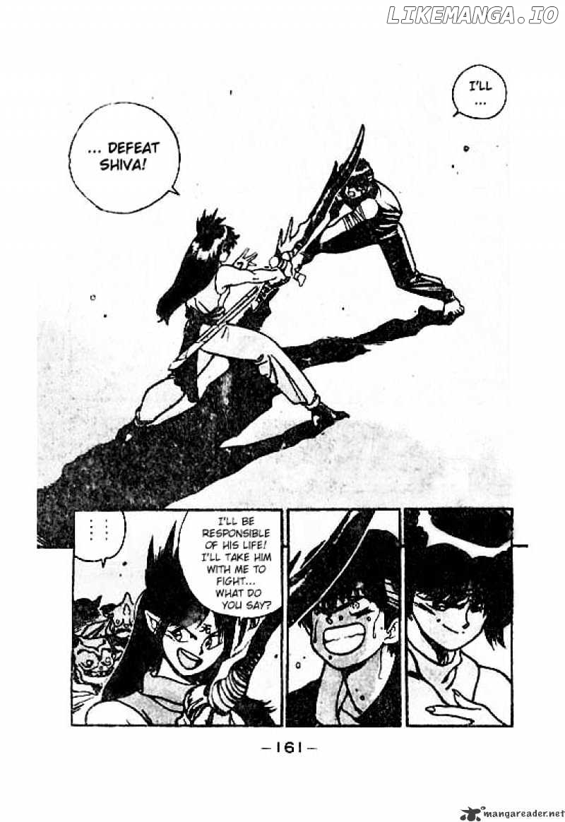 3X3 Eyes chapter 115 - page 18