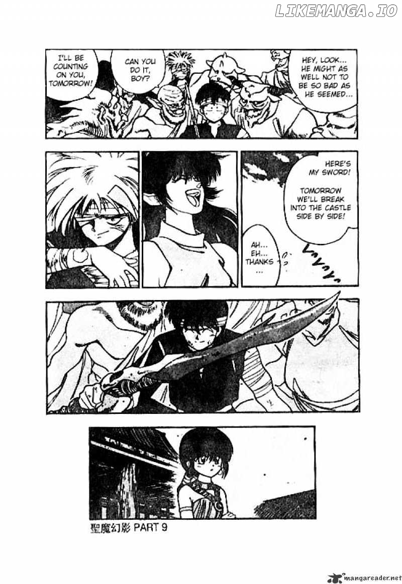 3X3 Eyes chapter 115 - page 19