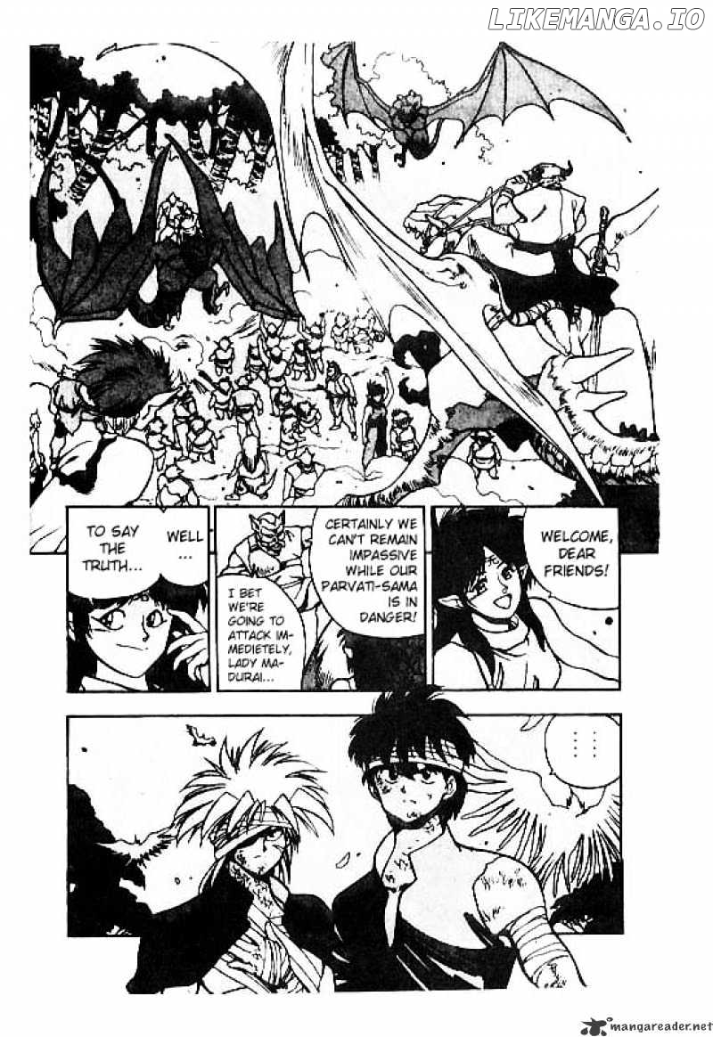 3X3 Eyes chapter 115 - page 3