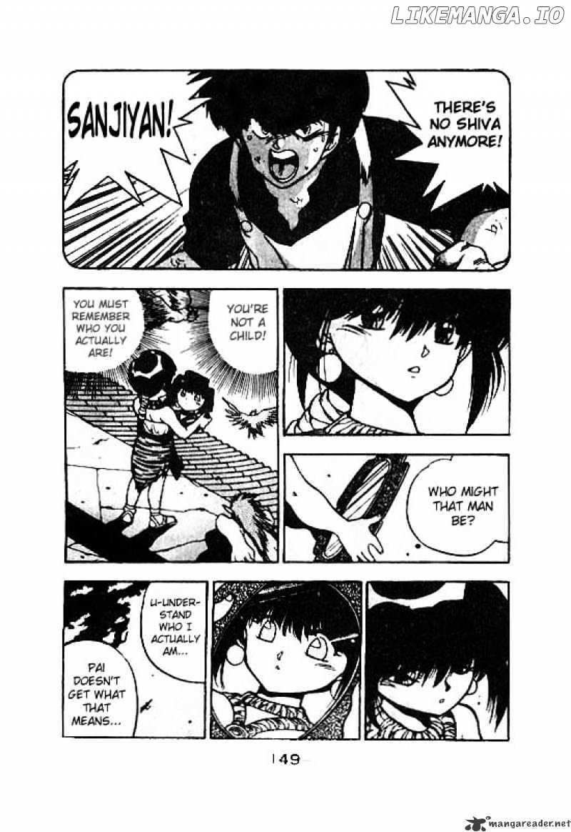 3X3 Eyes chapter 115 - page 6