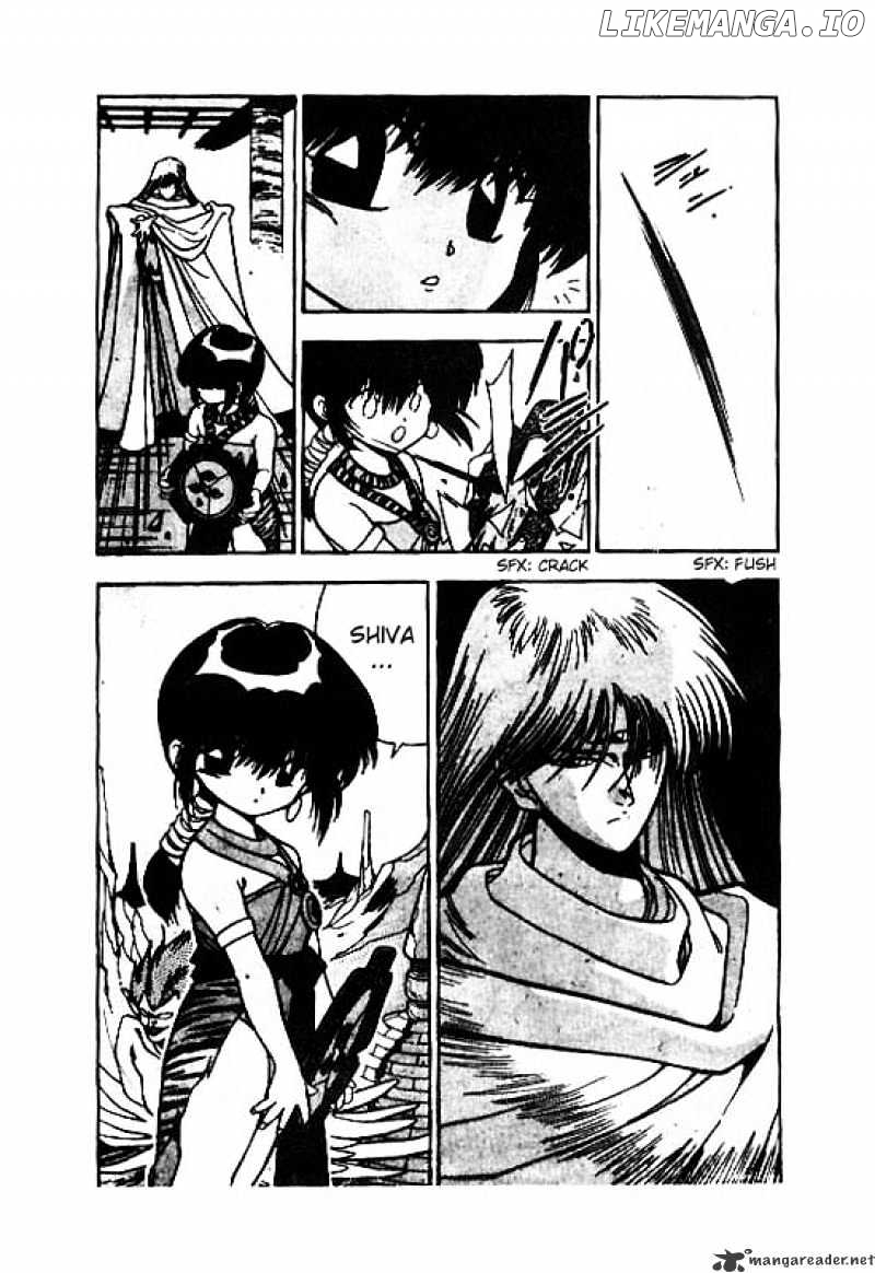 3X3 Eyes chapter 115 - page 7