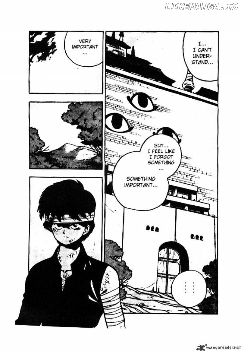 3X3 Eyes chapter 115 - page 8