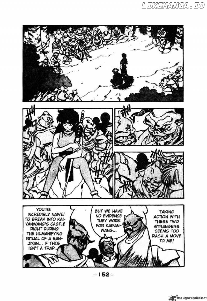 3X3 Eyes chapter 115 - page 9