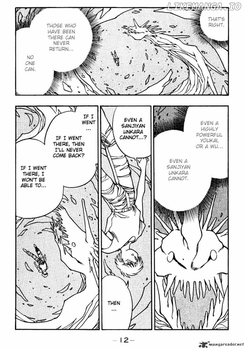 3X3 Eyes chapter 242 - page 10