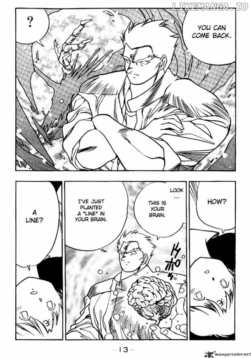 3X3 Eyes chapter 242 - page 11
