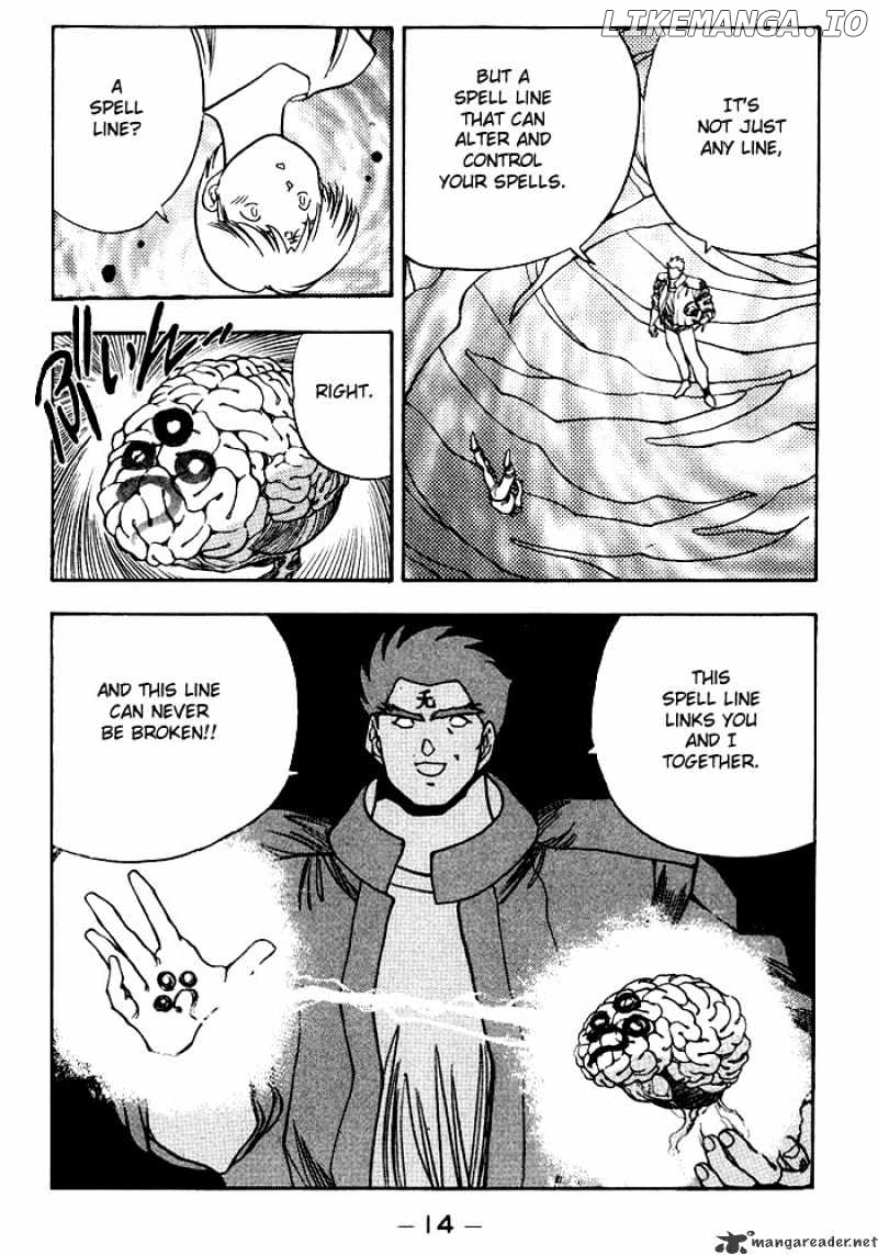 3X3 Eyes chapter 242 - page 12