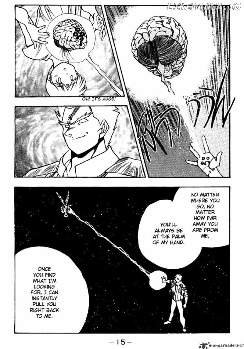 3X3 Eyes chapter 242 - page 13