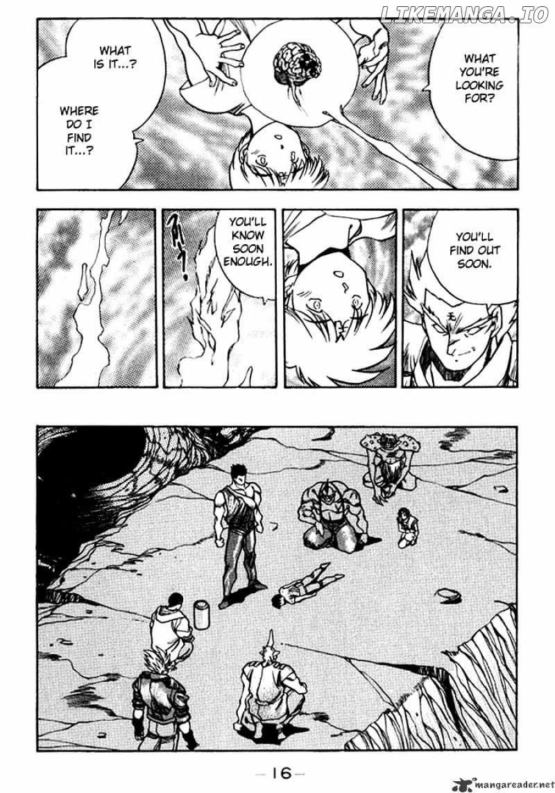 3X3 Eyes chapter 242 - page 14