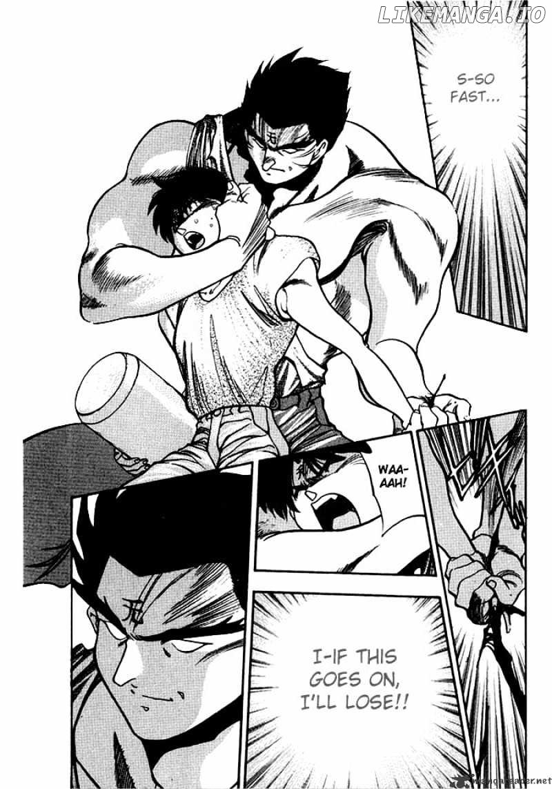 3X3 Eyes chapter 242 - page 4