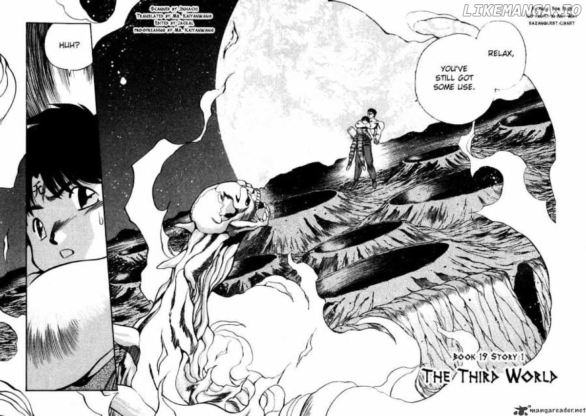 3X3 Eyes chapter 242 - page 5