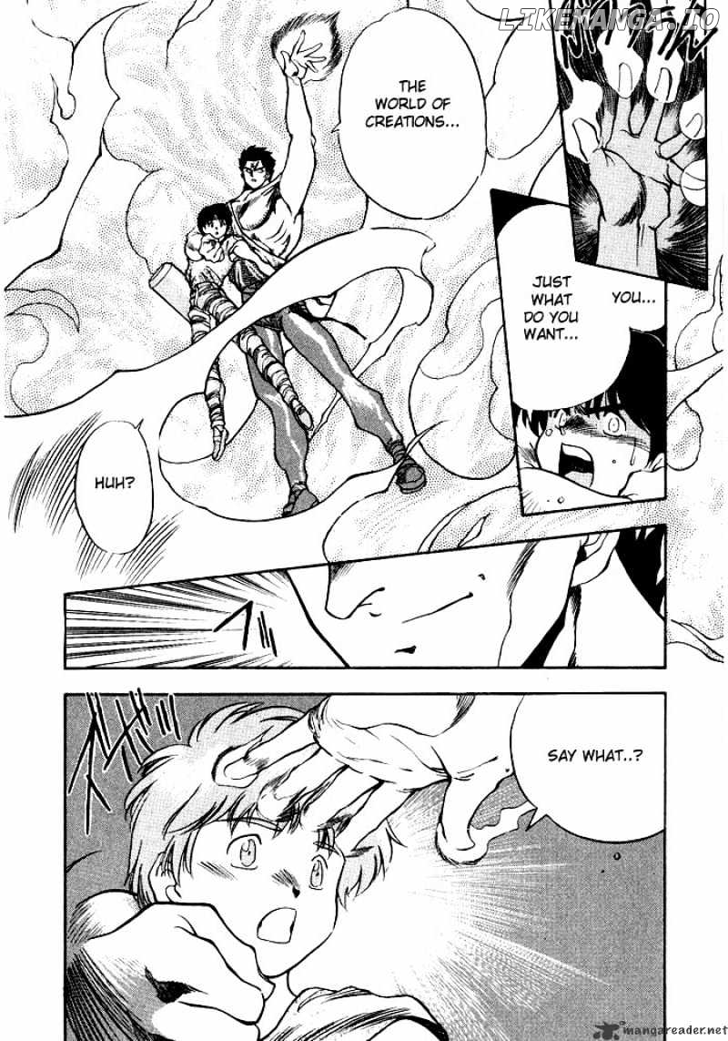 3X3 Eyes chapter 242 - page 6