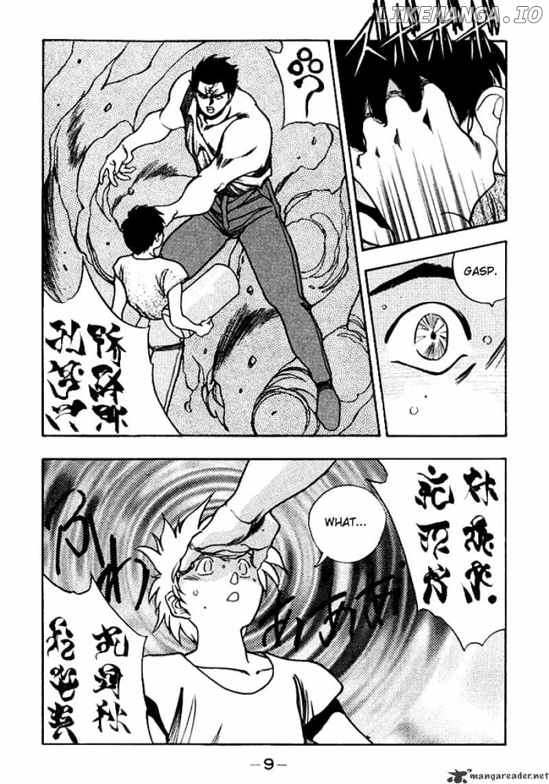 3X3 Eyes chapter 242 - page 7