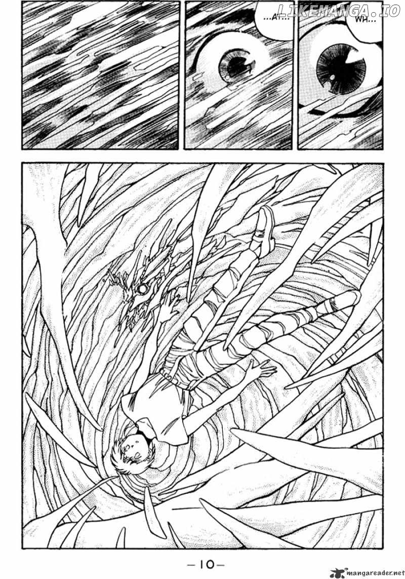 3X3 Eyes chapter 242 - page 8