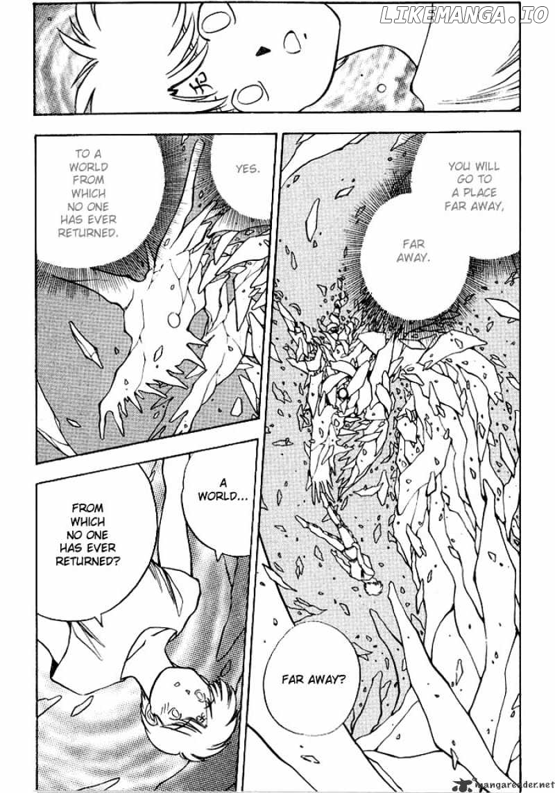 3X3 Eyes chapter 242 - page 9