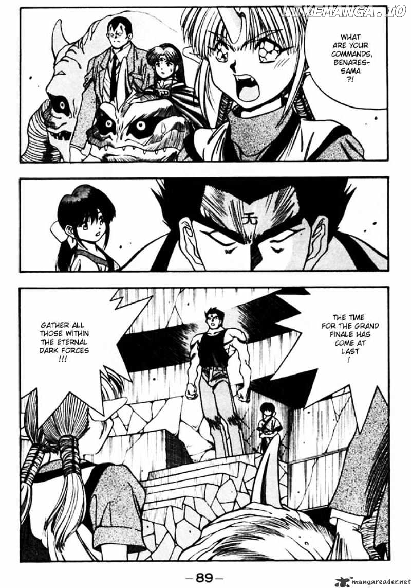 3X3 Eyes chapter 375 - page 1