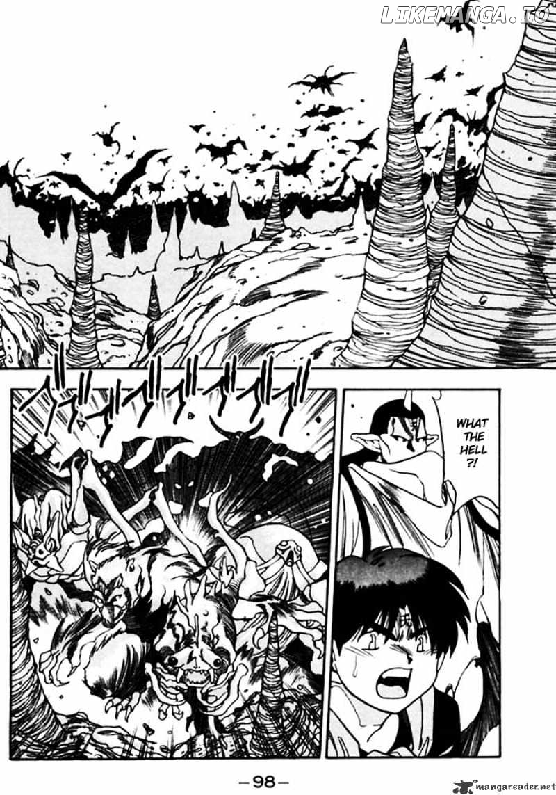 3X3 Eyes chapter 375 - page 10