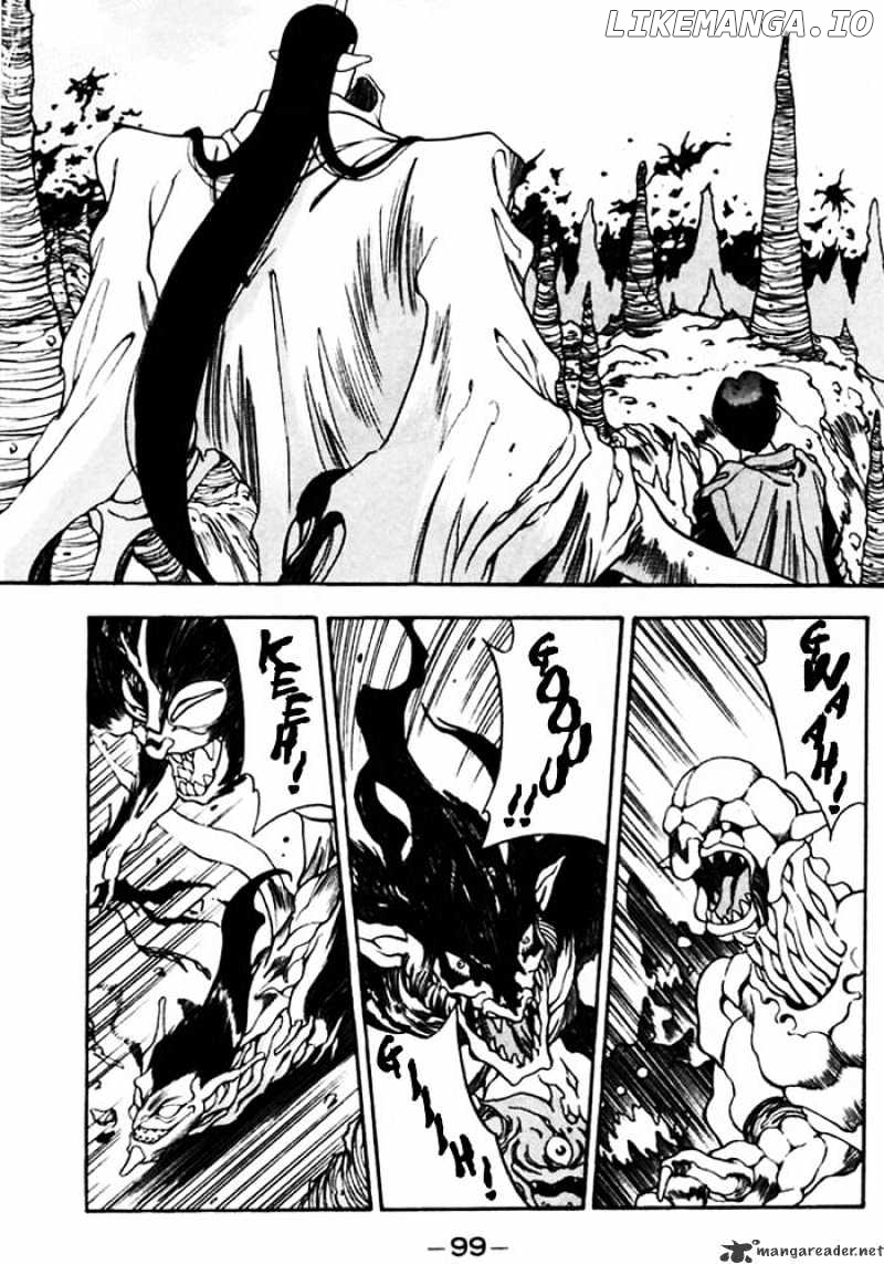 3X3 Eyes chapter 375 - page 11