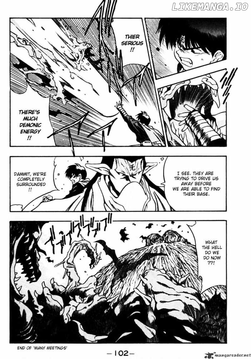 3X3 Eyes chapter 375 - page 14
