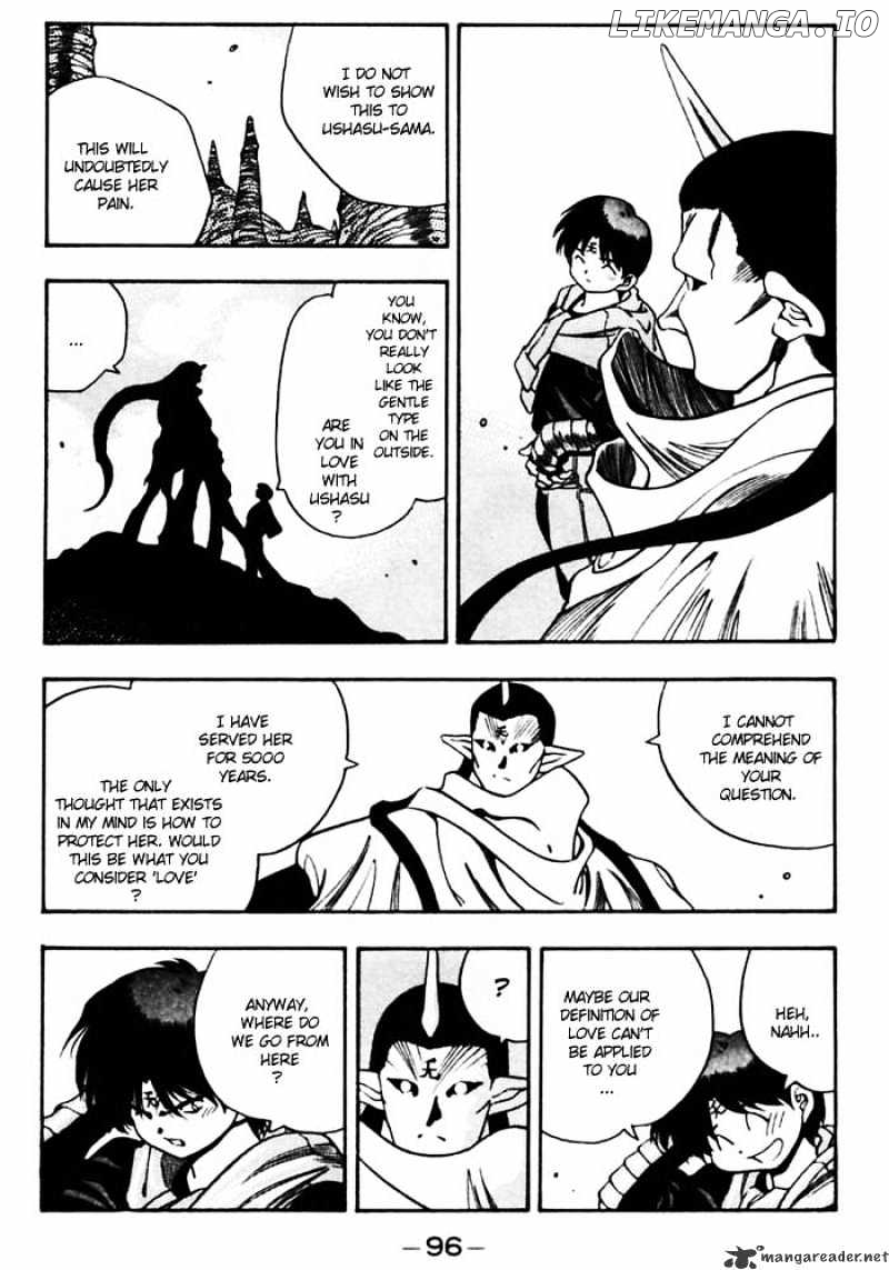 3X3 Eyes chapter 375 - page 8