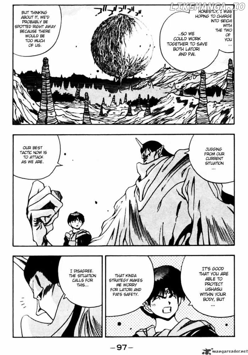 3X3 Eyes chapter 375 - page 9