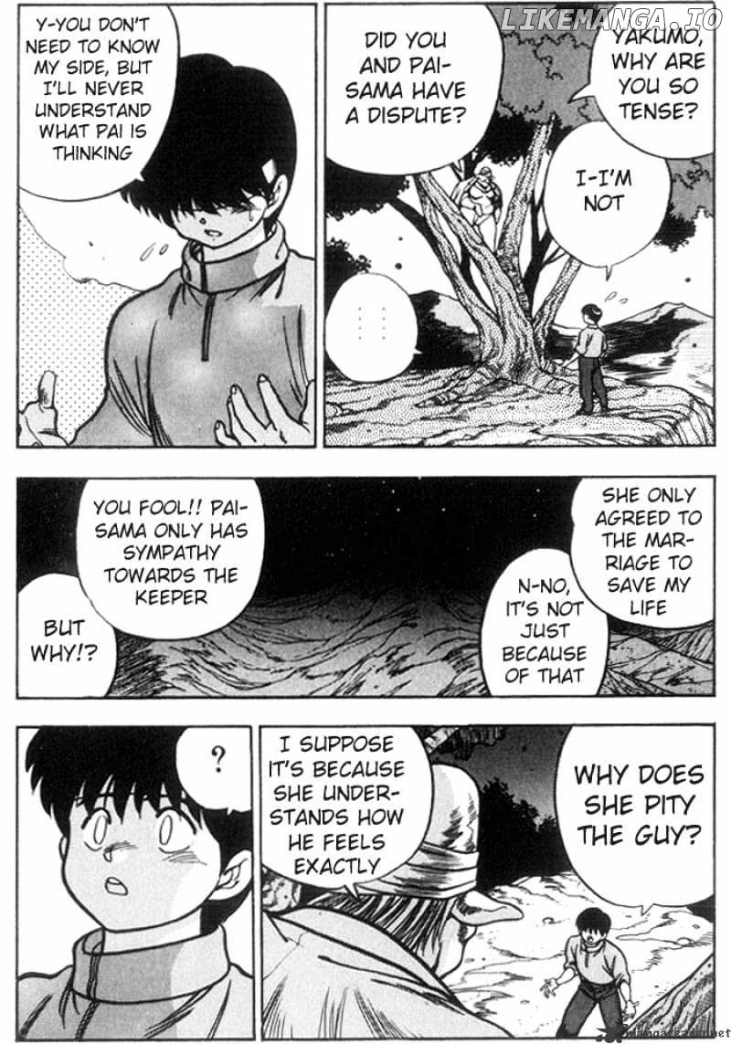 3X3 Eyes chapter 197 - page 12