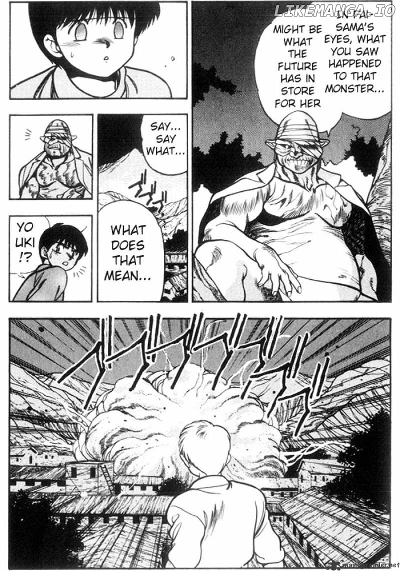 3X3 Eyes chapter 197 - page 13