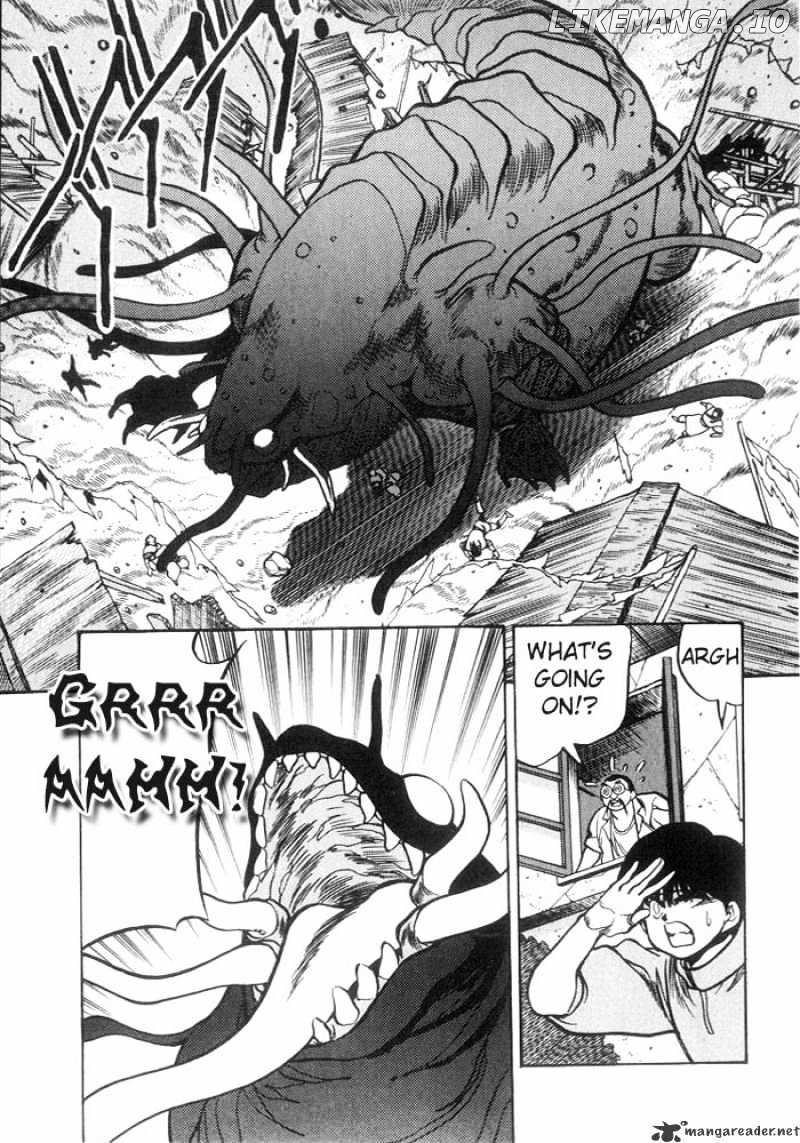 3X3 Eyes chapter 197 - page 14