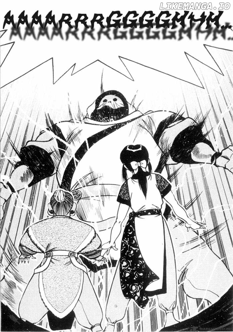 3X3 Eyes chapter 197 - page 3