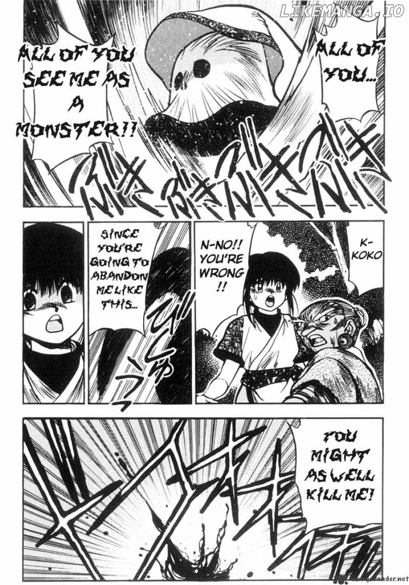 3X3 Eyes chapter 197 - page 4