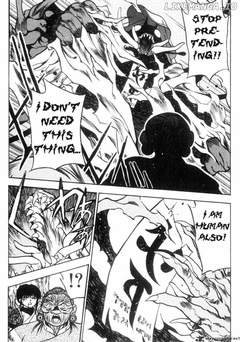 3X3 Eyes chapter 197 - page 6