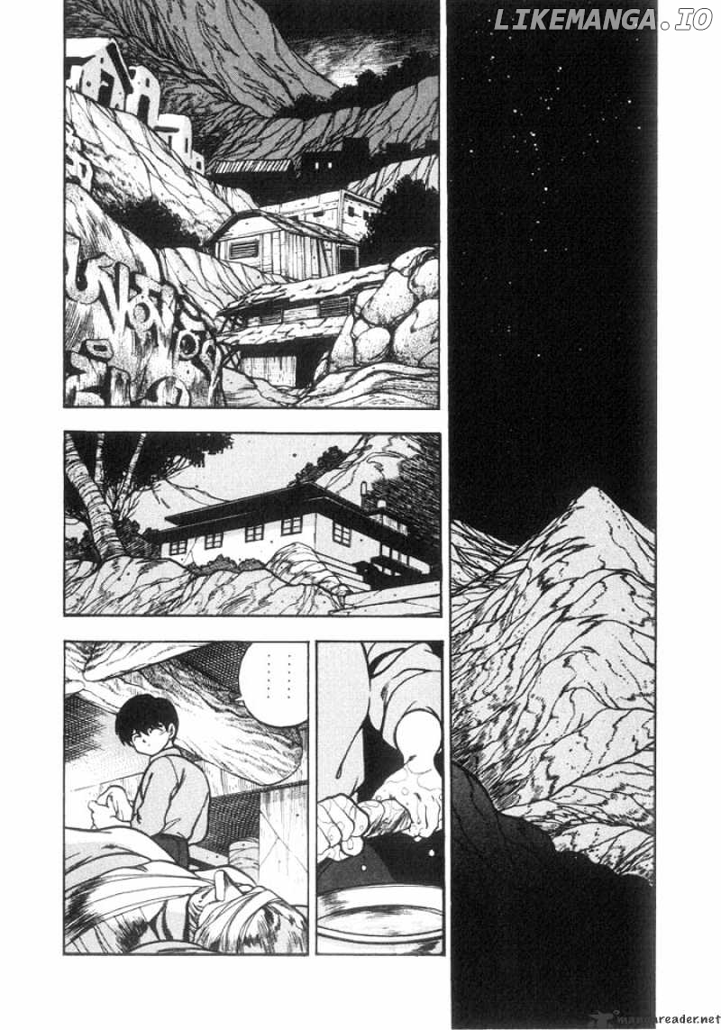 3X3 Eyes chapter 197 - page 7