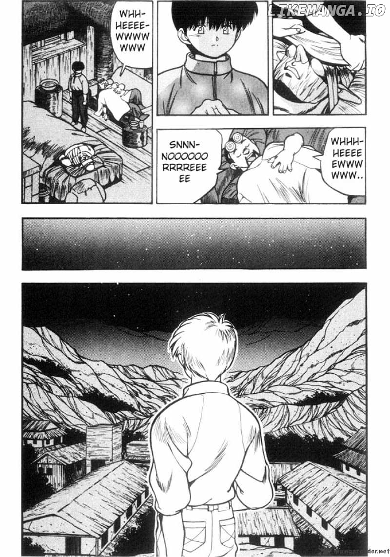 3X3 Eyes chapter 197 - page 8