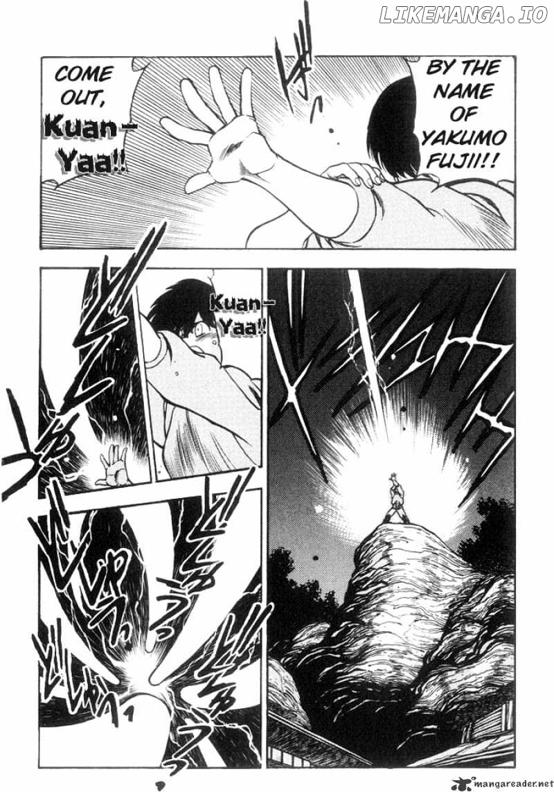 3X3 Eyes chapter 197 - page 9