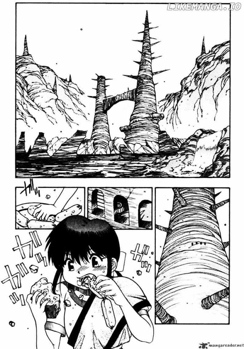 3X3 Eyes chapter 374 - page 1