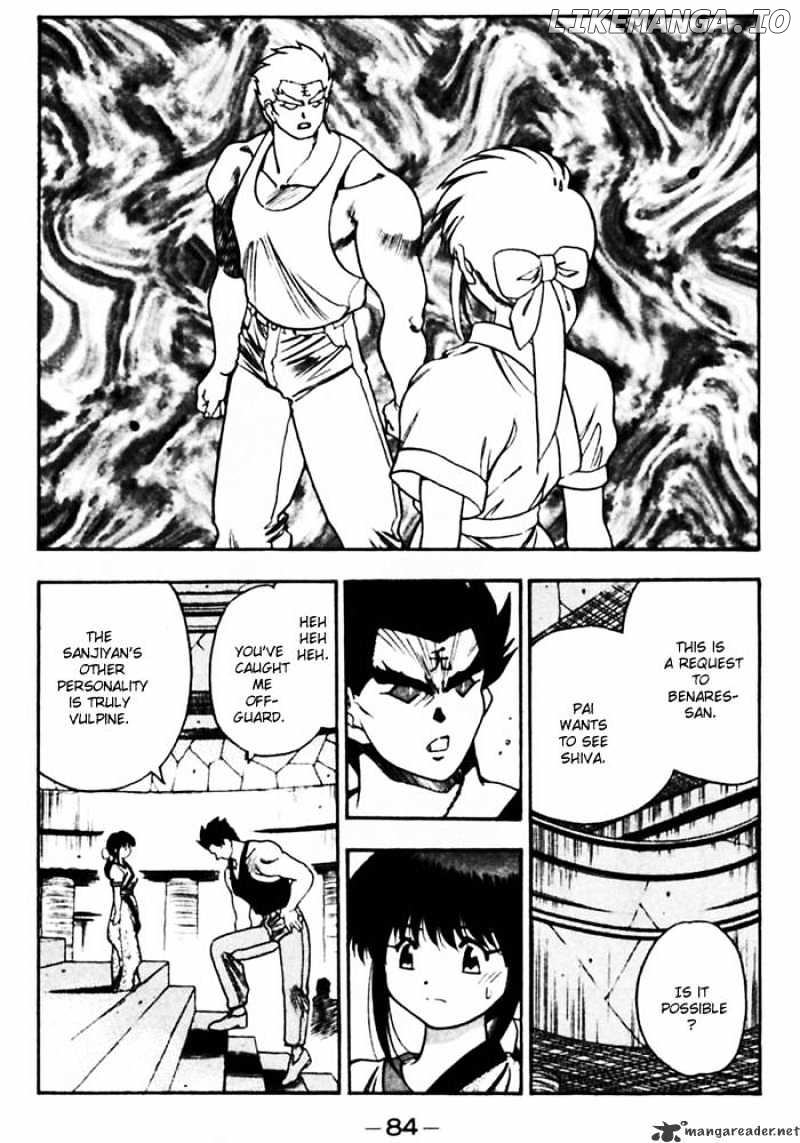 3X3 Eyes chapter 374 - page 10
