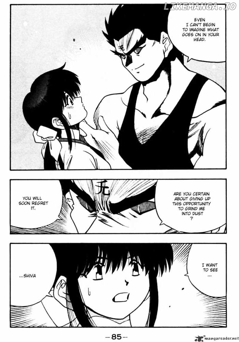 3X3 Eyes chapter 374 - page 11