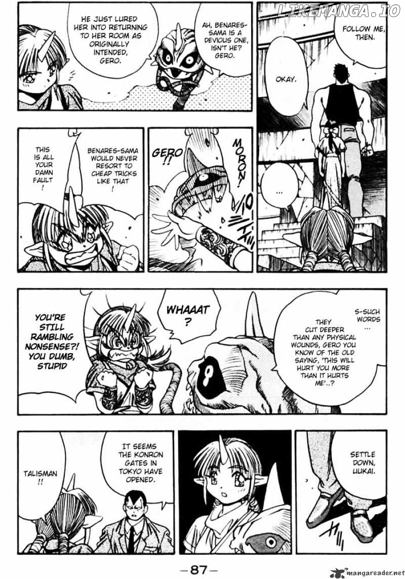 3X3 Eyes chapter 374 - page 13