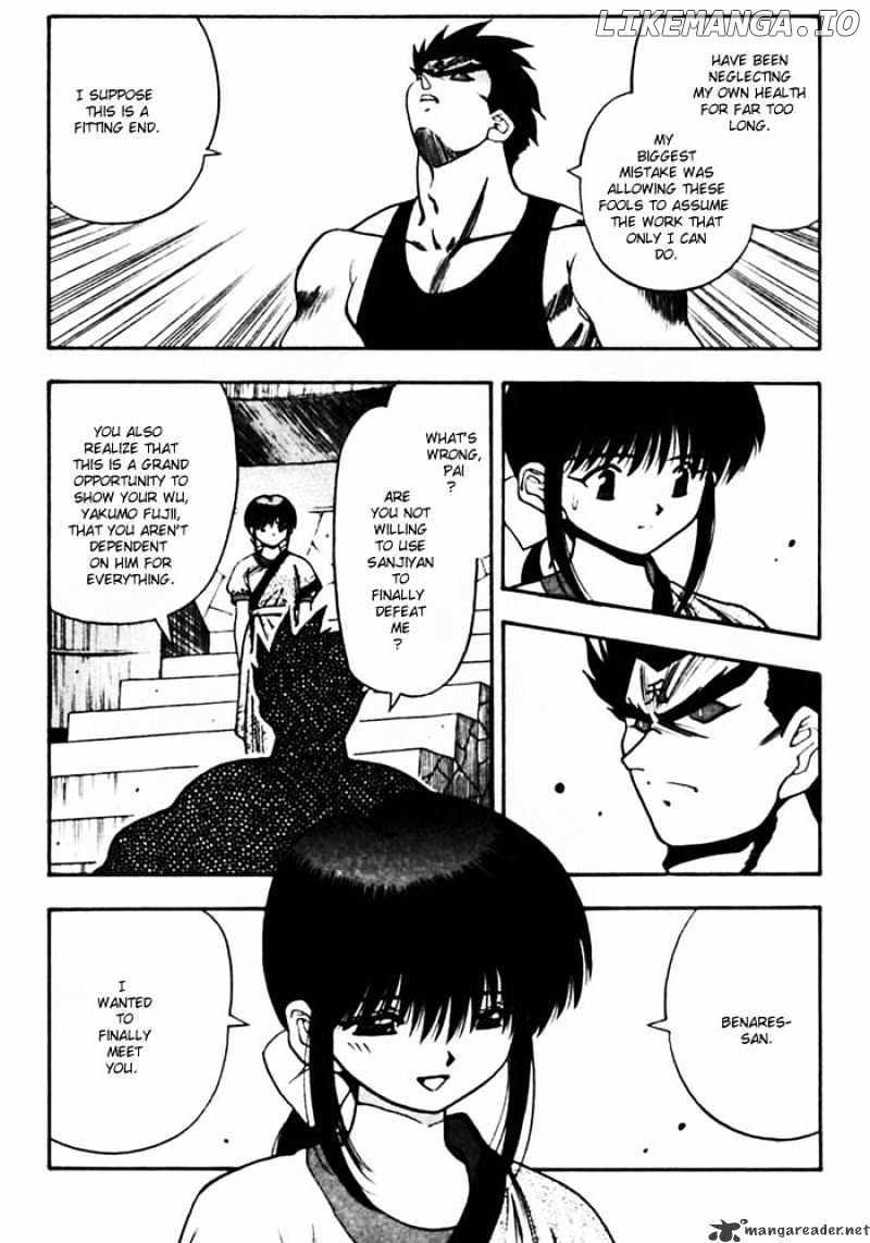 3X3 Eyes chapter 374 - page 8