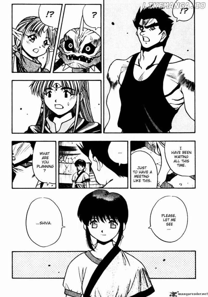 3X3 Eyes chapter 374 - page 9
