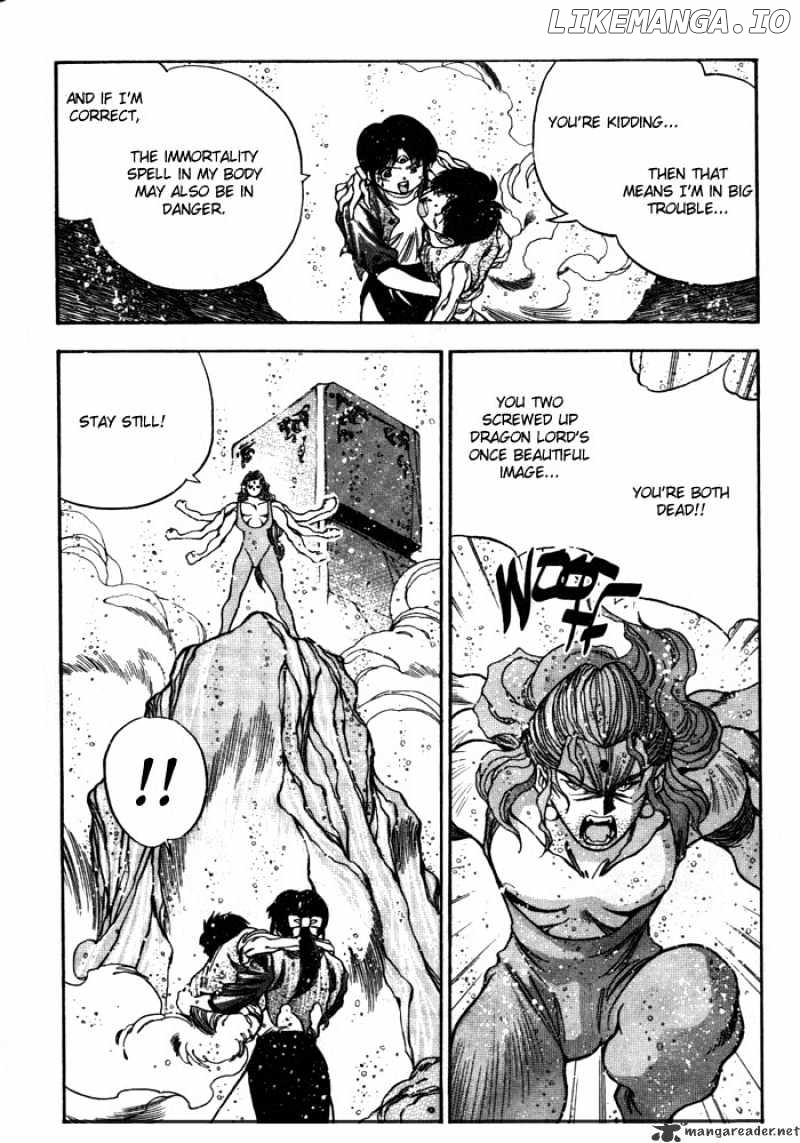 3X3 Eyes chapter 251 - page 10