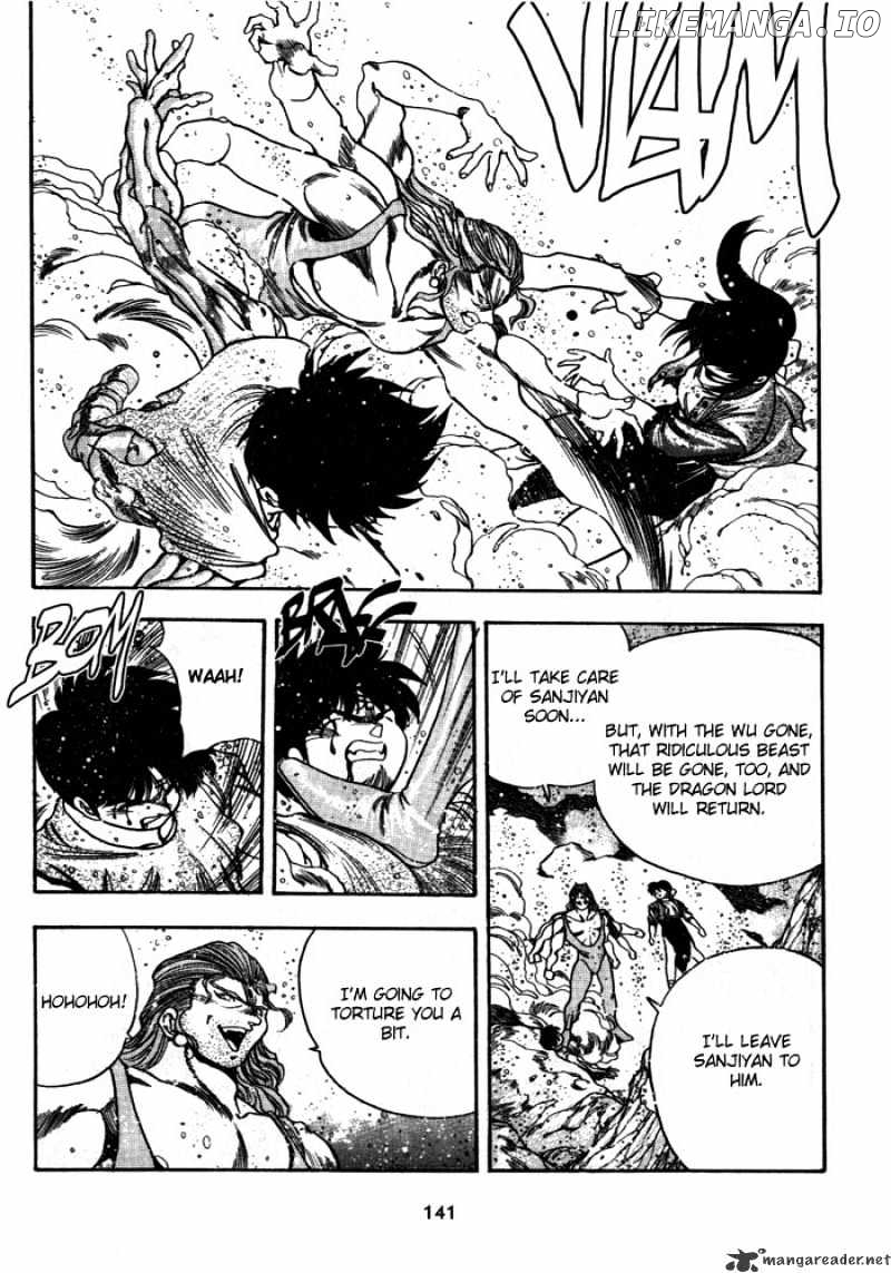 3X3 Eyes chapter 251 - page 11