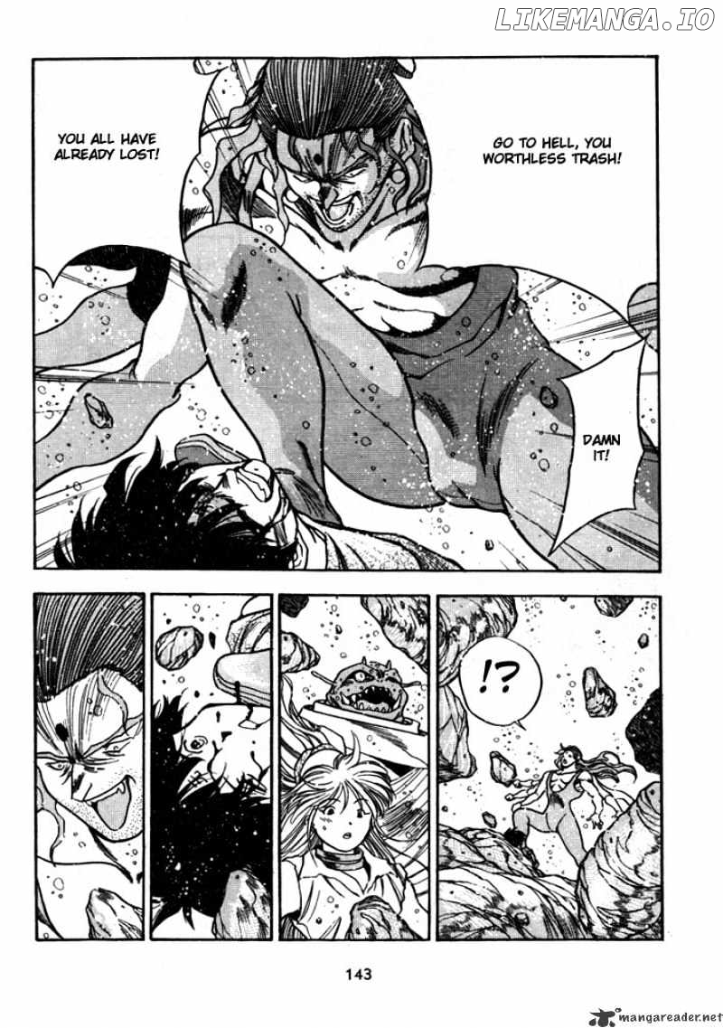 3X3 Eyes chapter 251 - page 13
