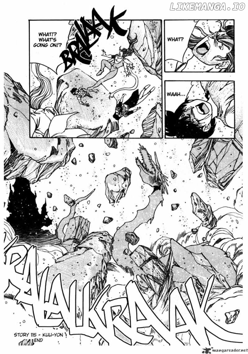 3X3 Eyes chapter 251 - page 14