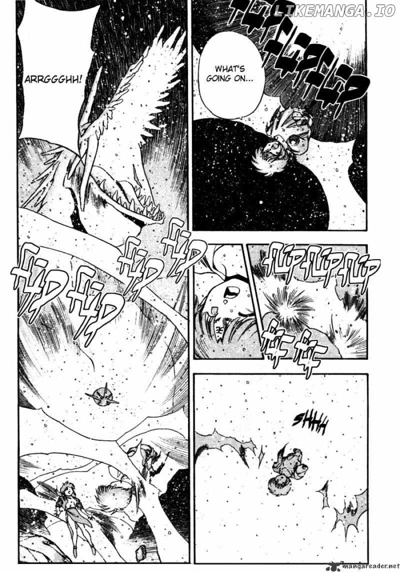 3X3 Eyes chapter 251 - page 5
