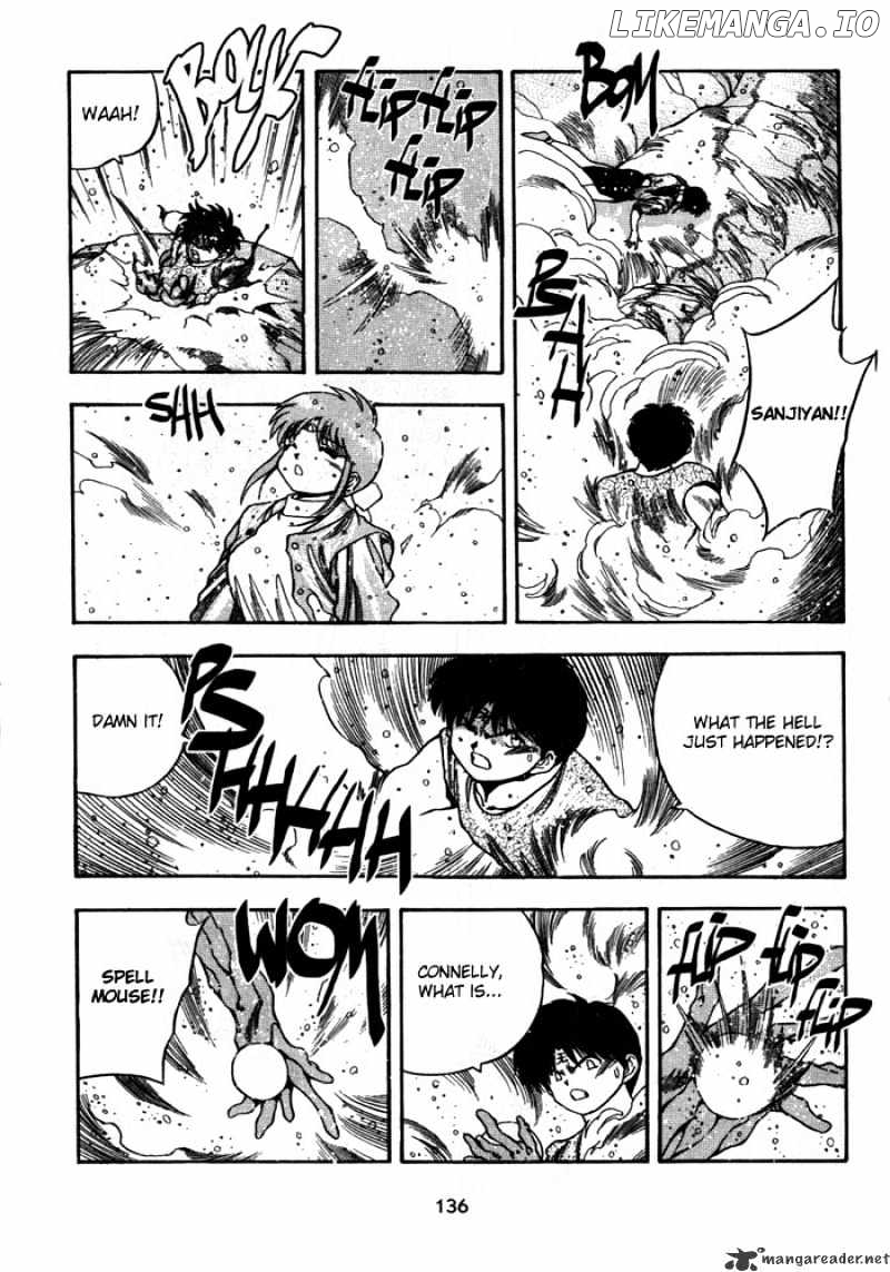 3X3 Eyes chapter 251 - page 6