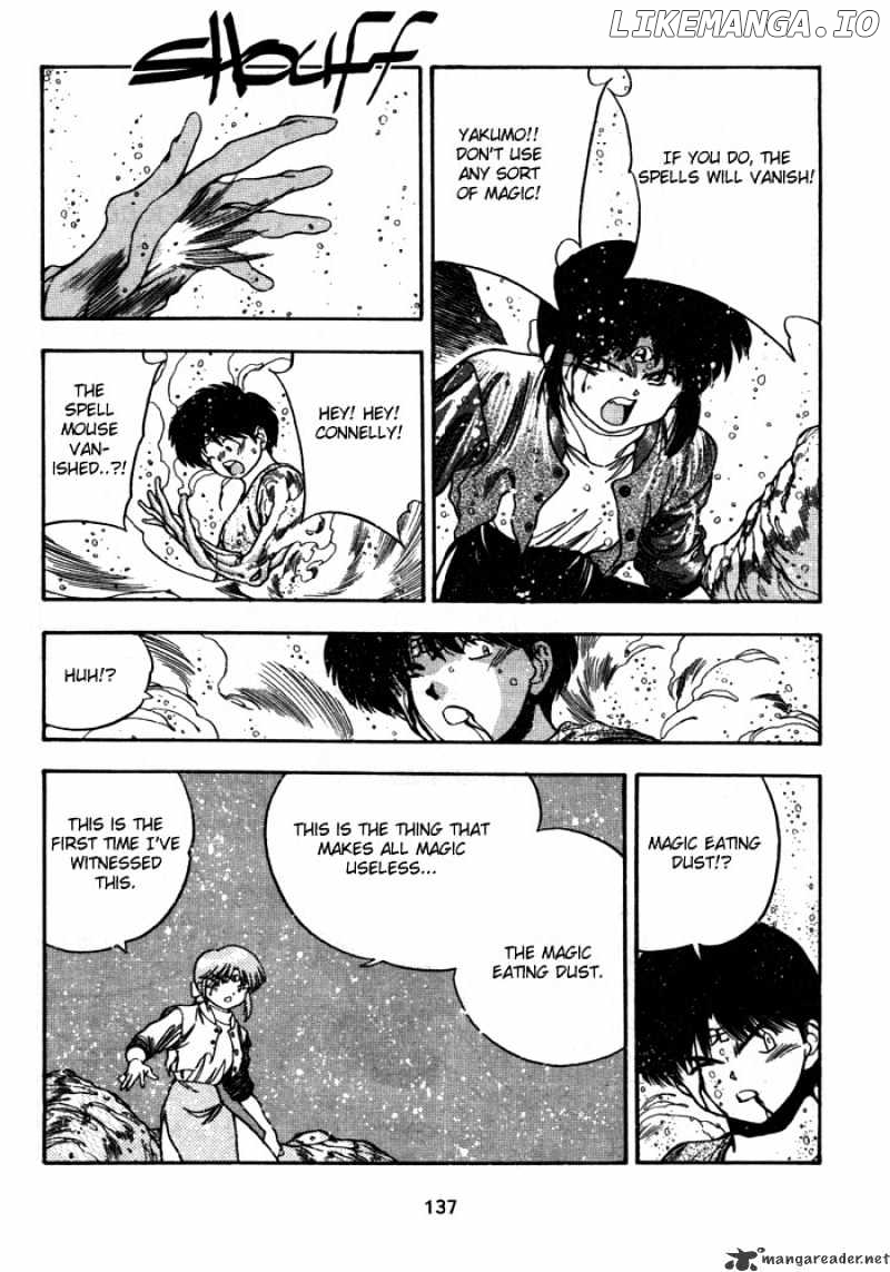 3X3 Eyes chapter 251 - page 7