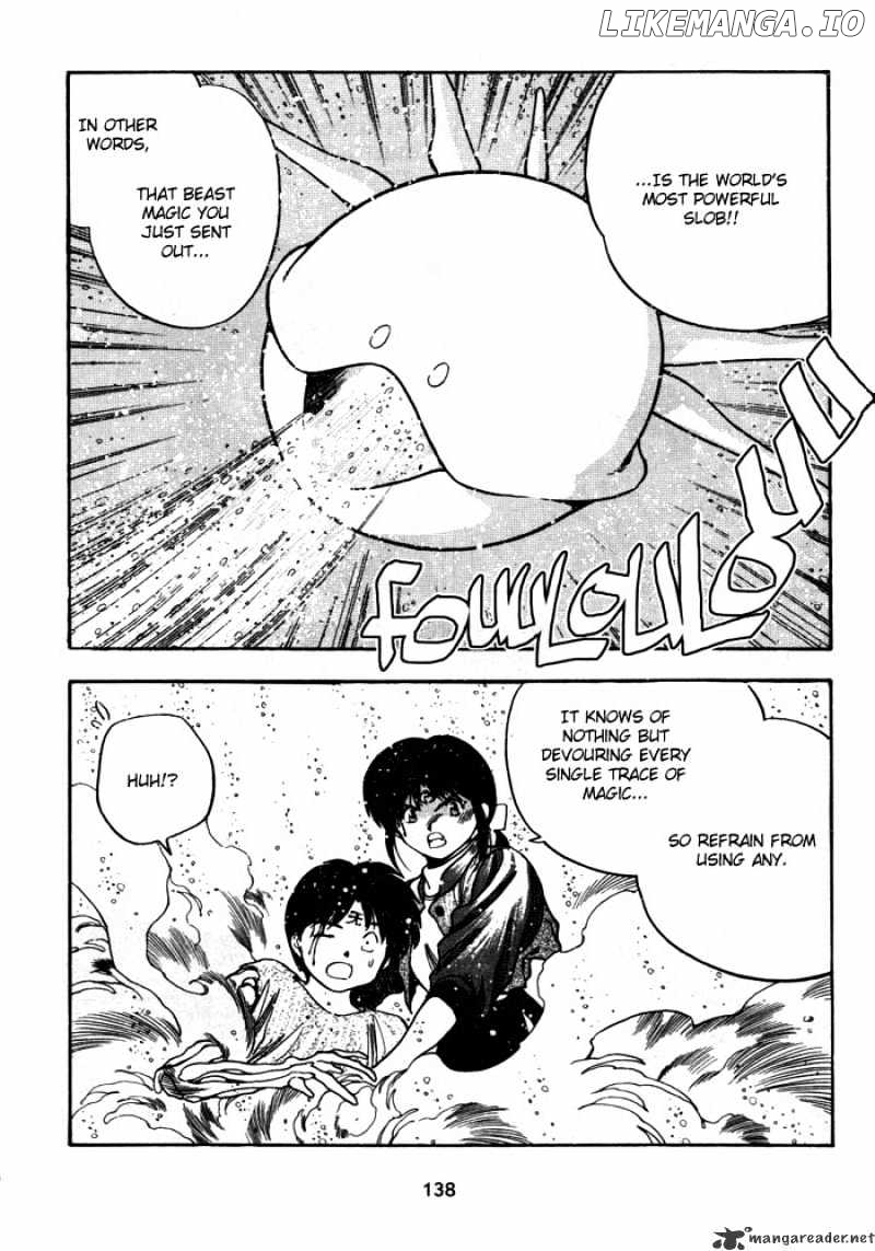 3X3 Eyes chapter 251 - page 8