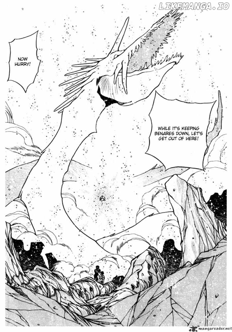 3X3 Eyes chapter 251 - page 9